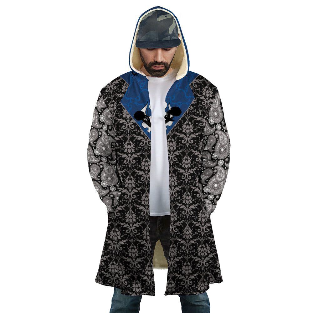 Hooded Cloak Coat - KNCYKF7M