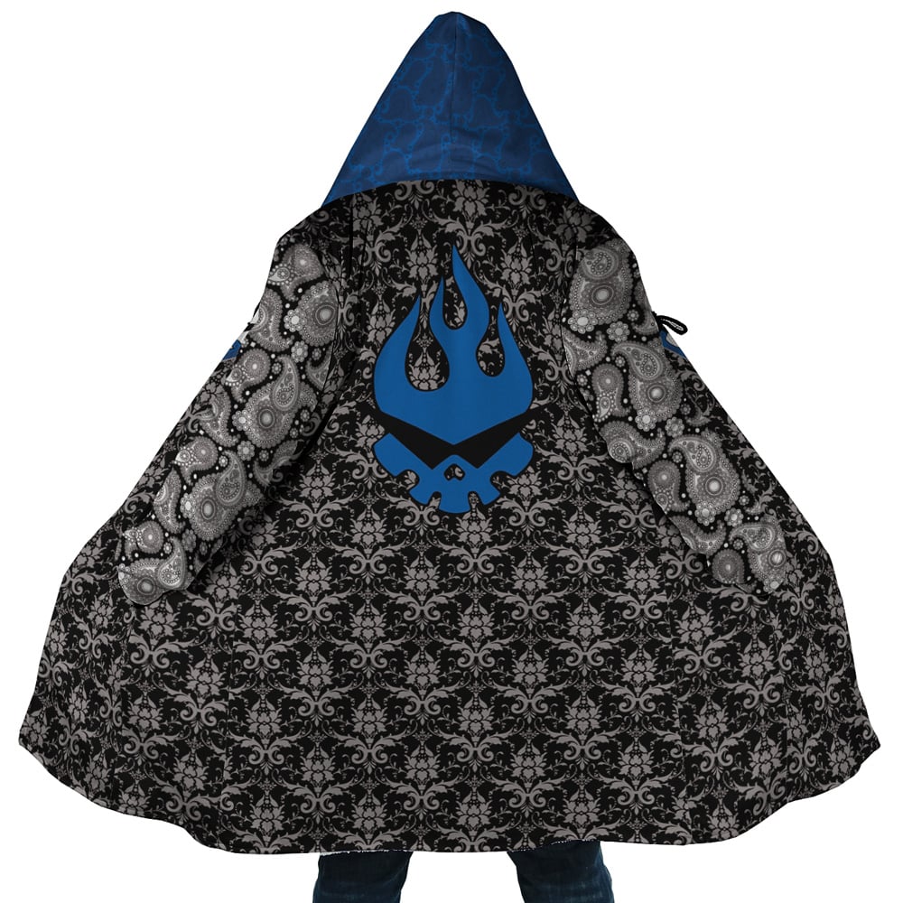 Hooded Cloak Coat - KNCYKF7M