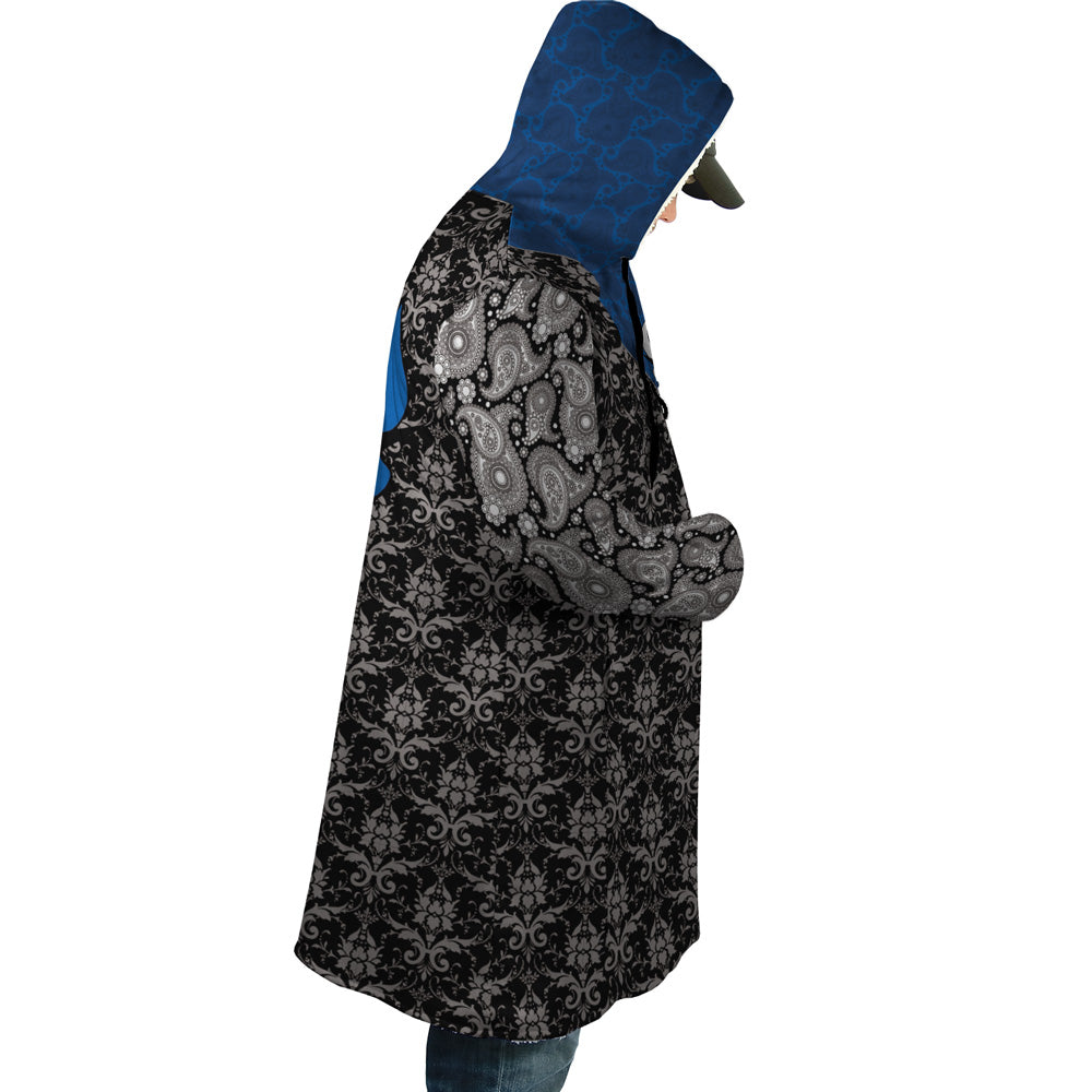 Hooded Cloak Coat - KNCYKF7M