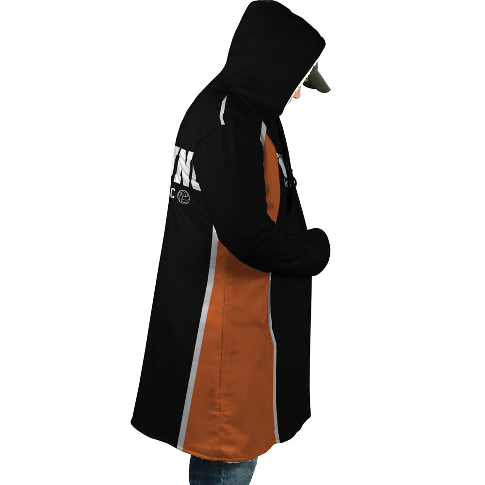 Hooded Cloak Coat - 2939C8V6