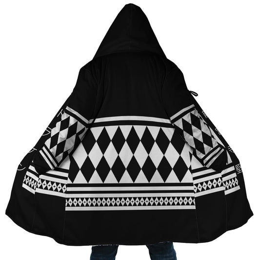 Hooded Cloak Coat - DWM9TNEM