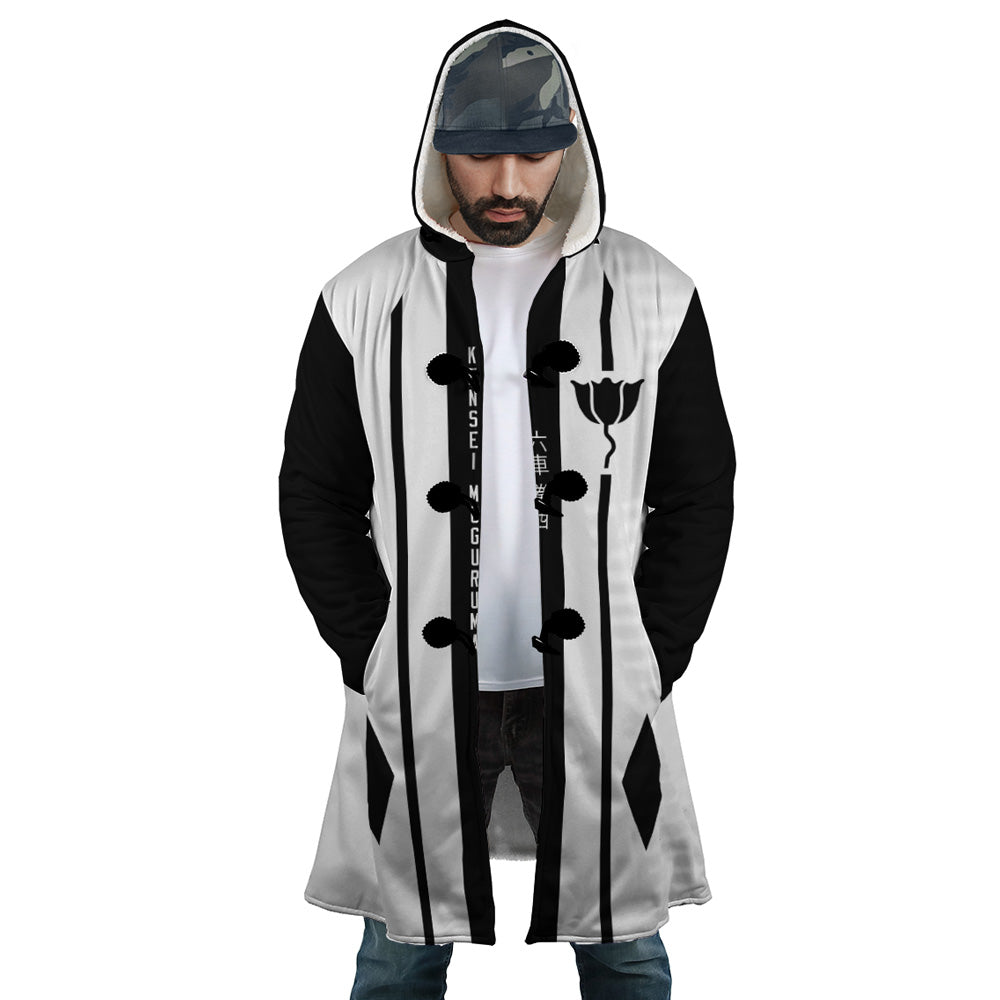 Hooded Cloak Coat - 4415BQAR