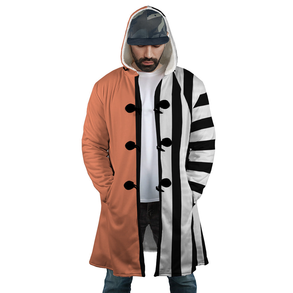 Hooded Cloak Coat - D5BTH8QU