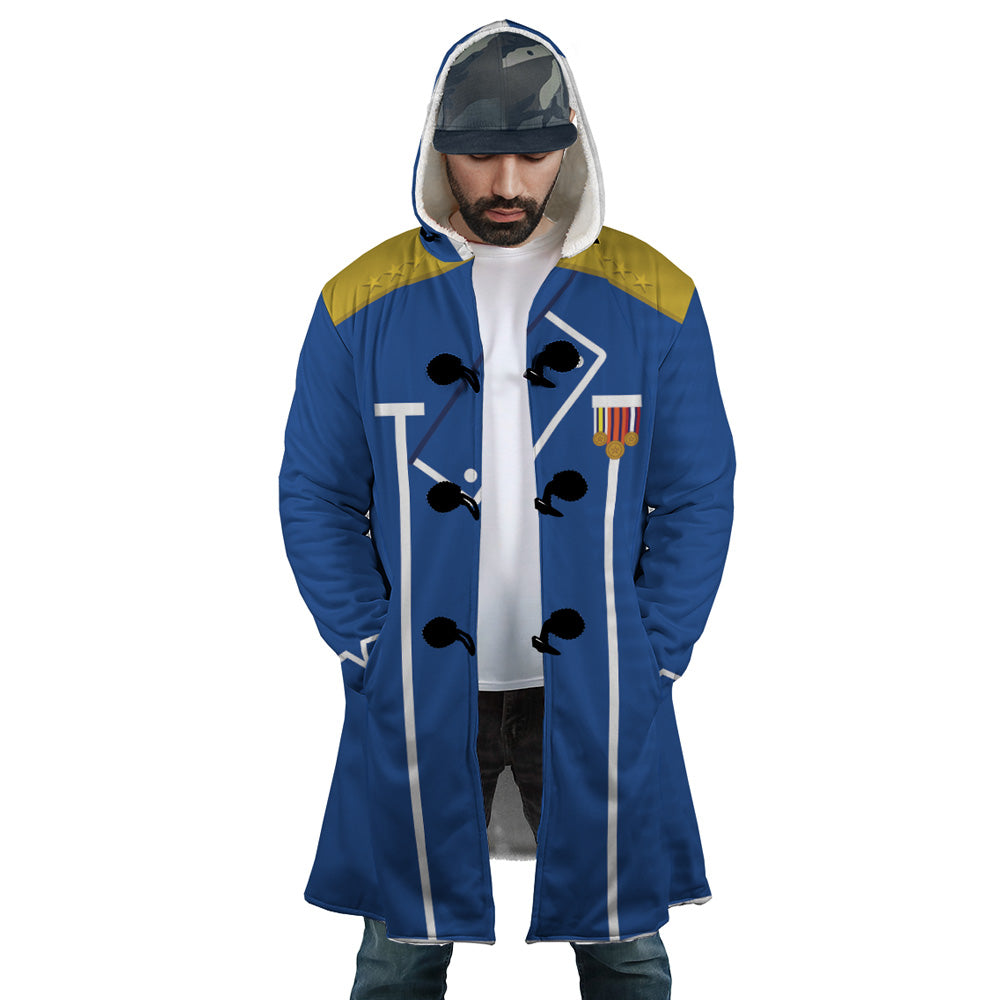 Hooded Cloak Coat - 79FXLT4V