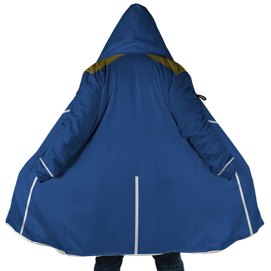 Hooded Cloak Coat - 79FXLT4V