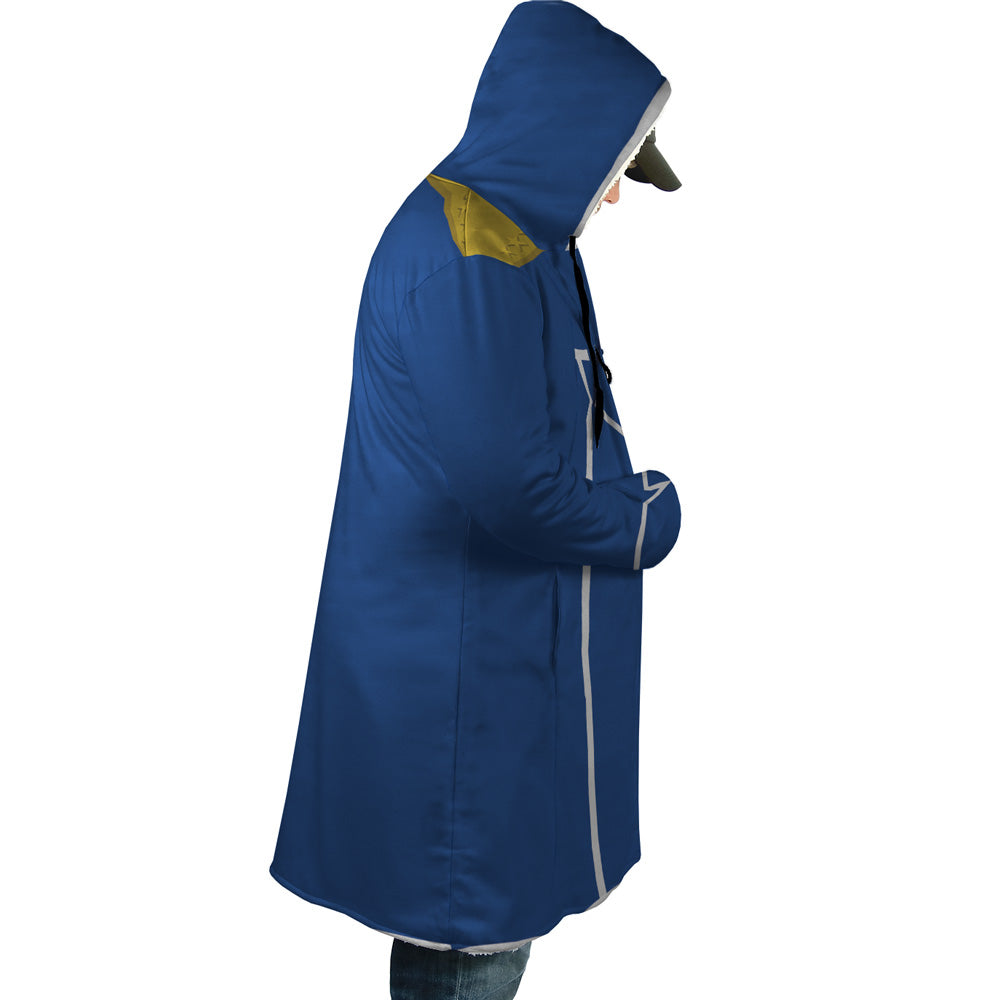 Hooded Cloak Coat - 79FXLT4V