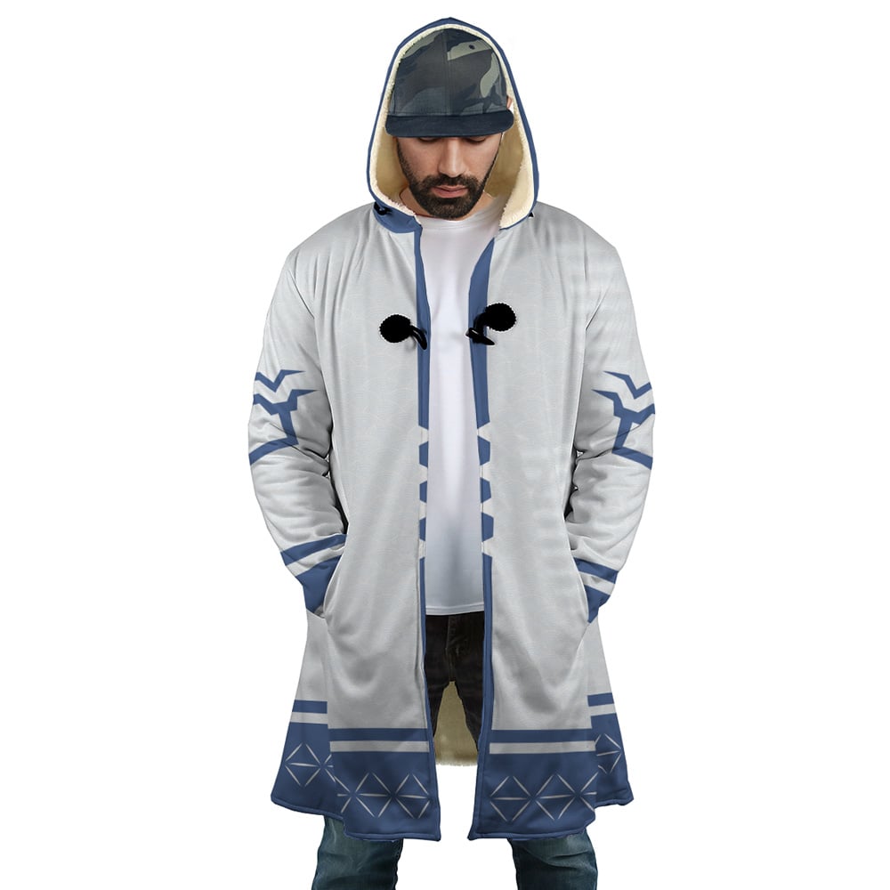 Hooded Cloak Coat - JGGFPPXB