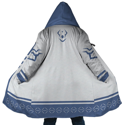 Hooded Cloak Coat - JGGFPPXB