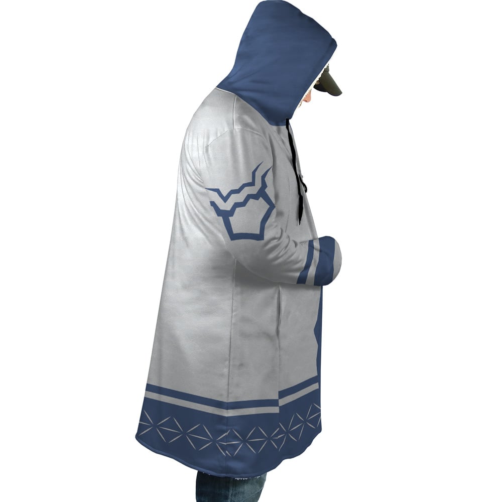 Hooded Cloak Coat - JGGFPPXB