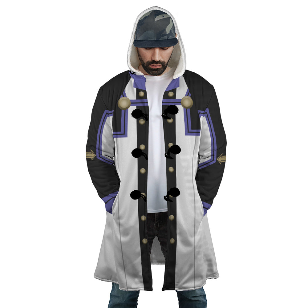 Hooded Cloak Coat - 2LD5KG2P