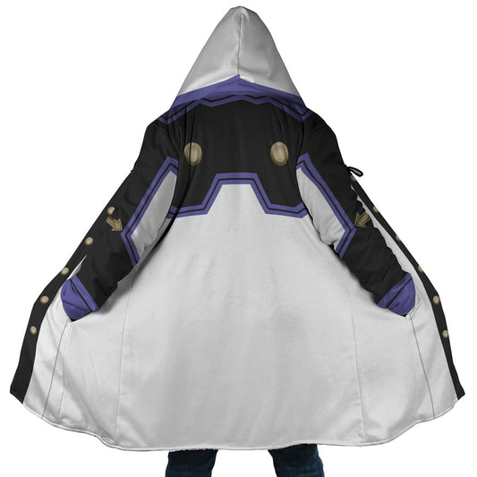 Hooded Cloak Coat - 2LD5KG2P