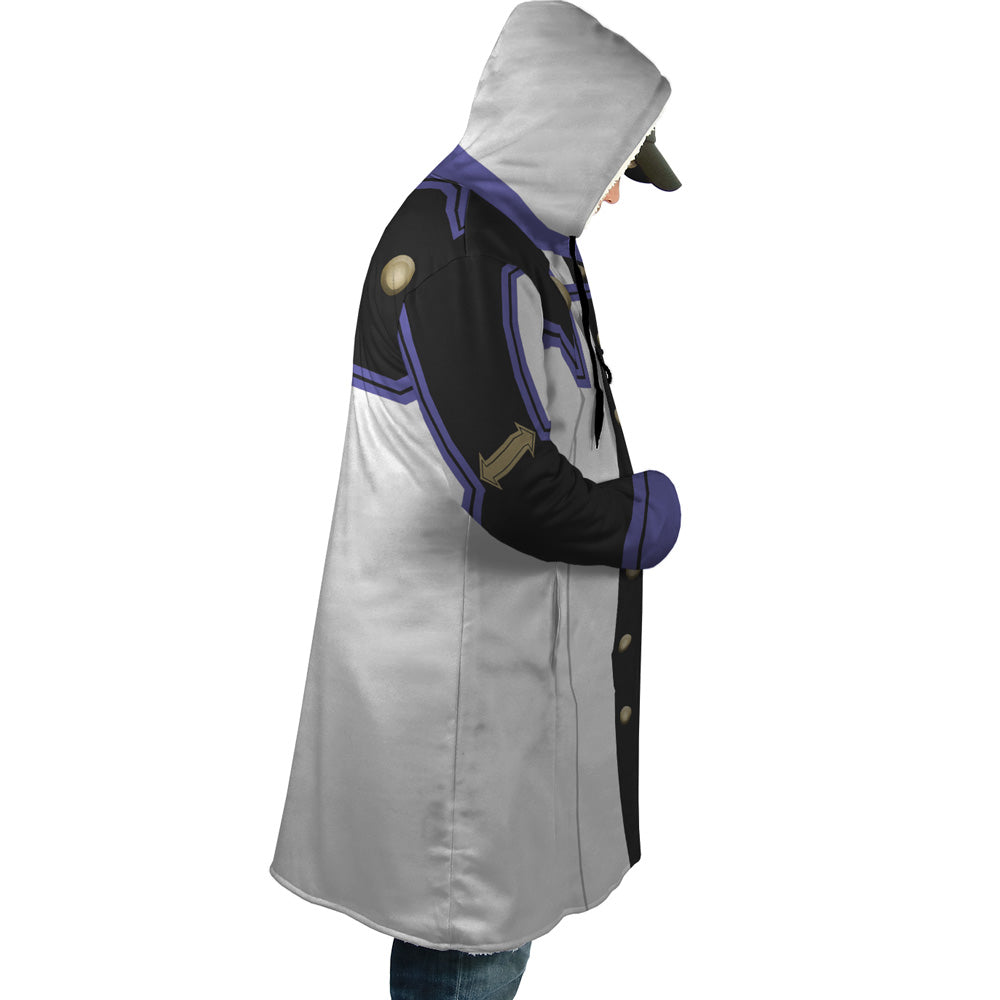 Hooded Cloak Coat - 2LD5KG2P