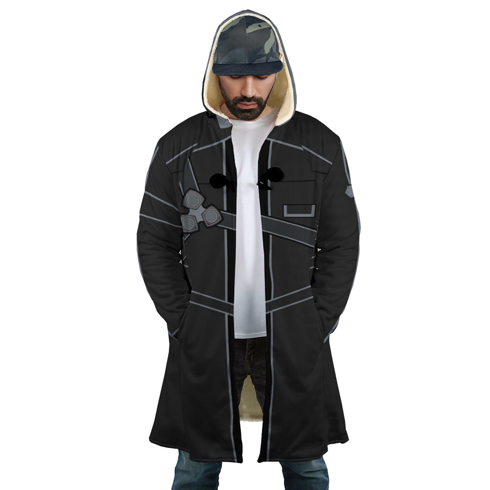 Hooded Cloak Coat - X85TJYHS