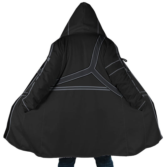 Hooded Cloak Coat - X85TJYHS