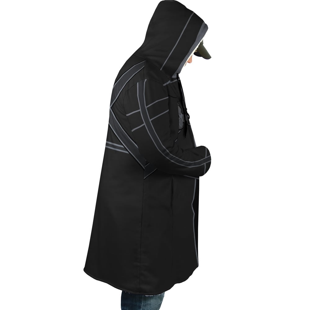 Hooded Cloak Coat - X85TJYHS