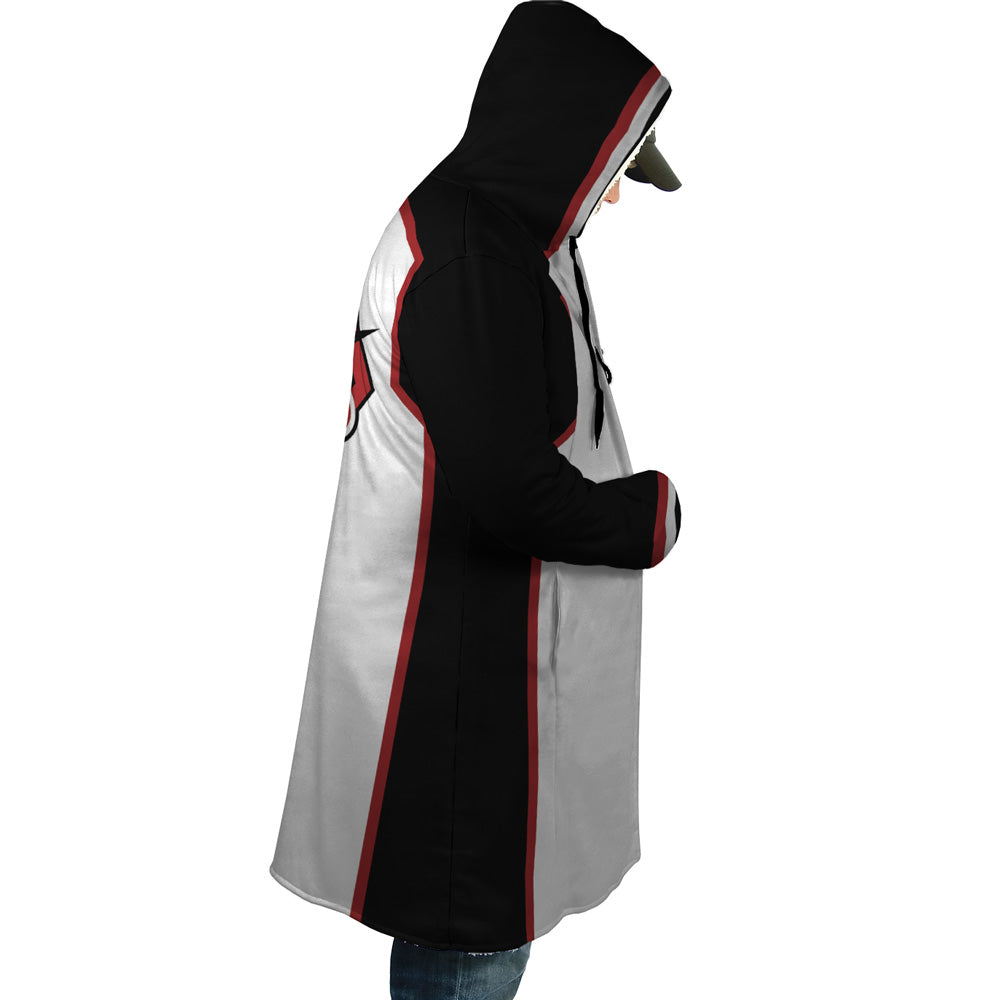 Hooded Cloak Coat - E1P7PN8S