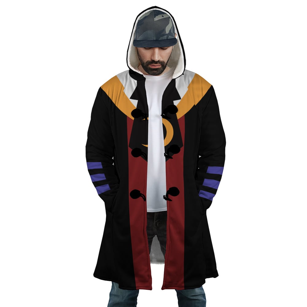 Hooded Cloak Coat - X421FTRD