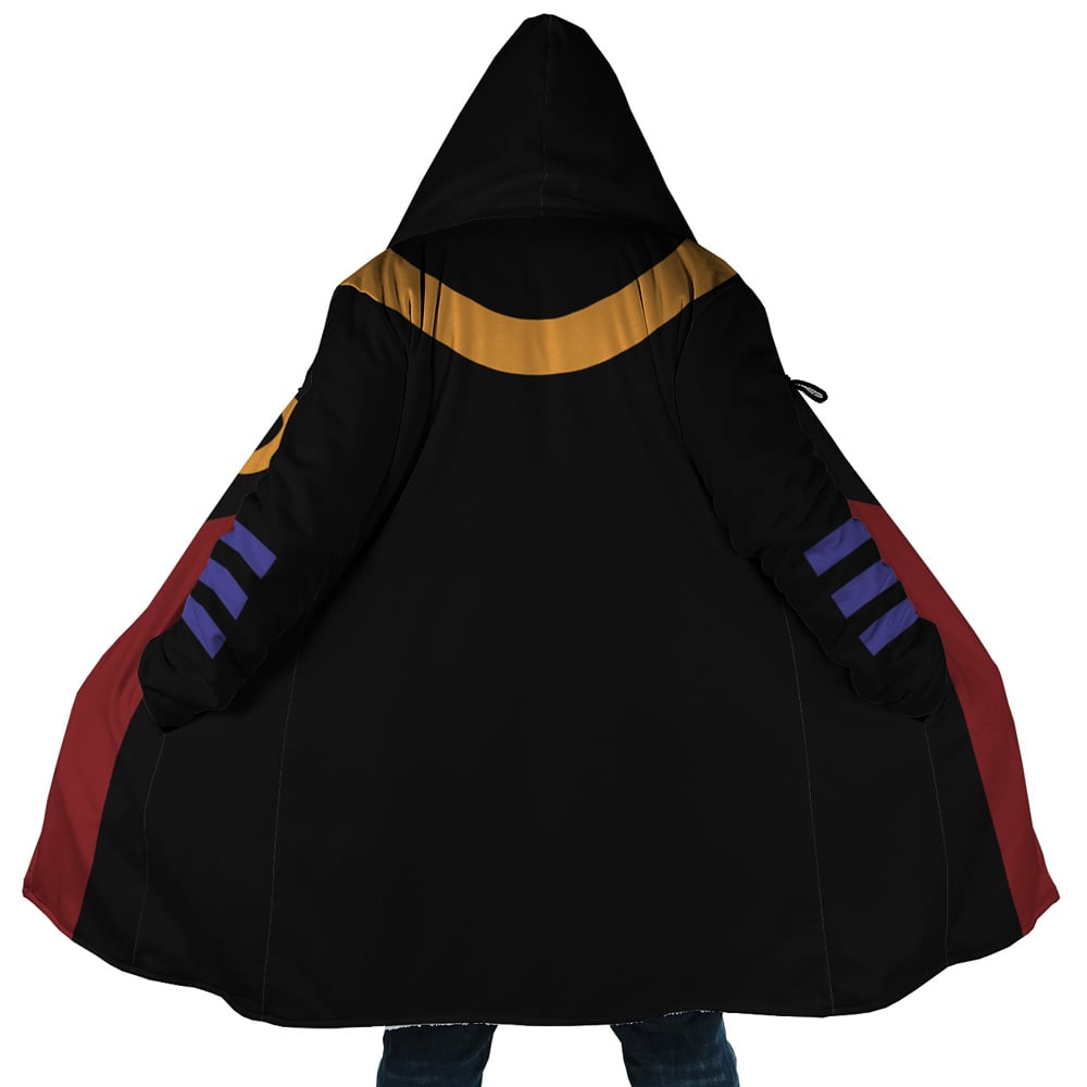 Hooded Cloak Coat - X421FTRD