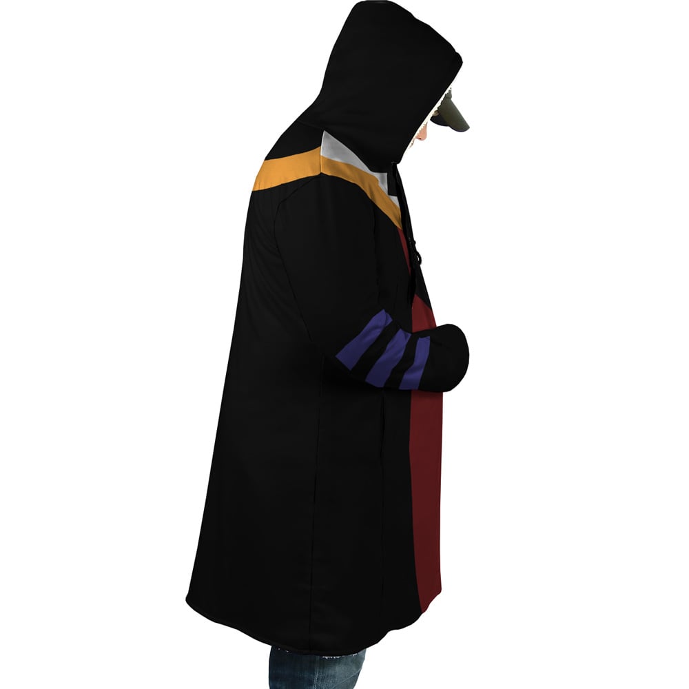 Hooded Cloak Coat - X421FTRD