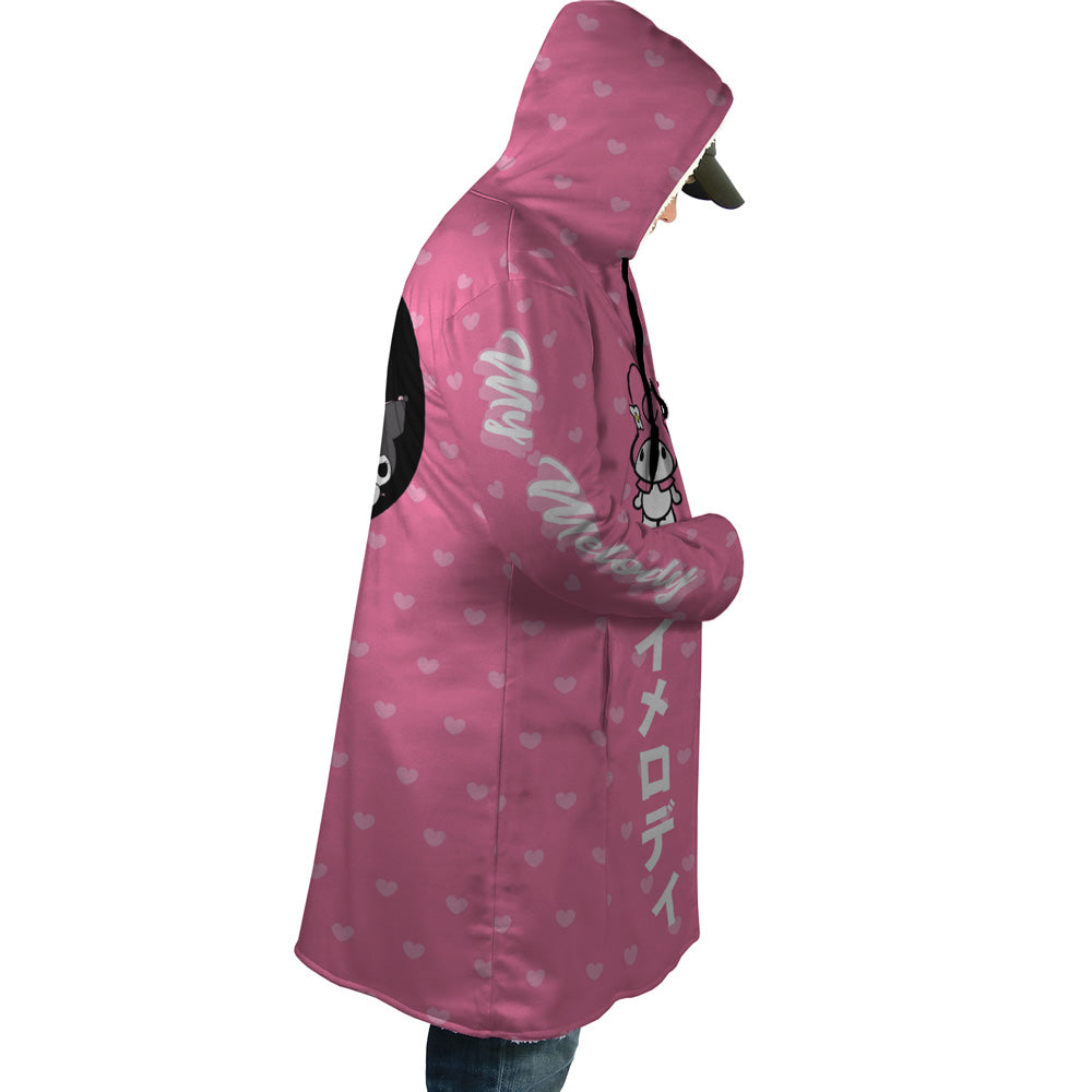 Hooded Cloak Coat - FN5D1FHE