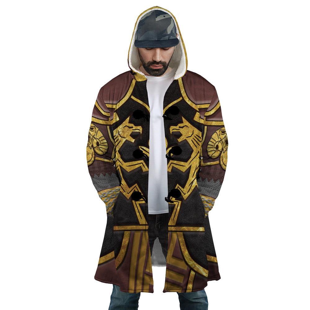 Hooded Cloak Coat - ZMPCQUUC