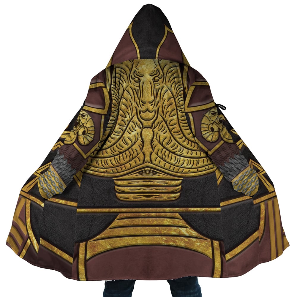 Hooded Cloak Coat - ZMPCQUUC