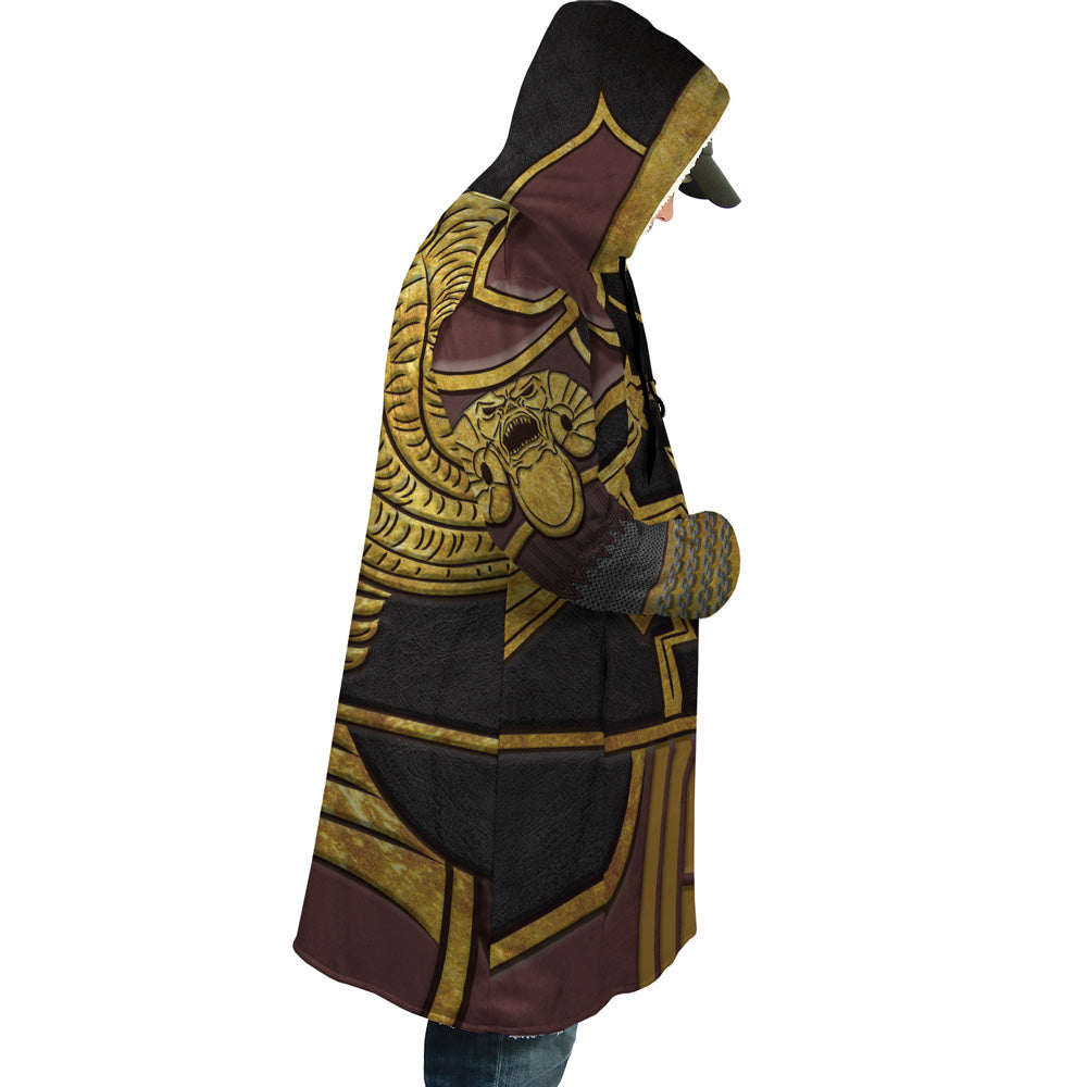 Hooded Cloak Coat - ZMPCQUUC