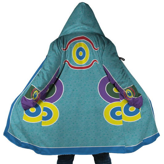 Hooded Cloak Coat - TNGJTN3A