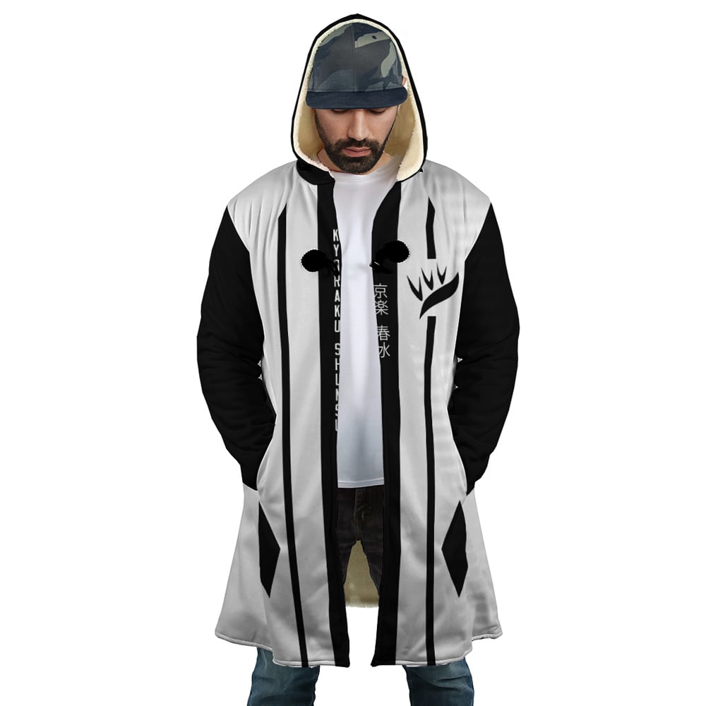 Hooded Cloak Coat - XE668ZXR