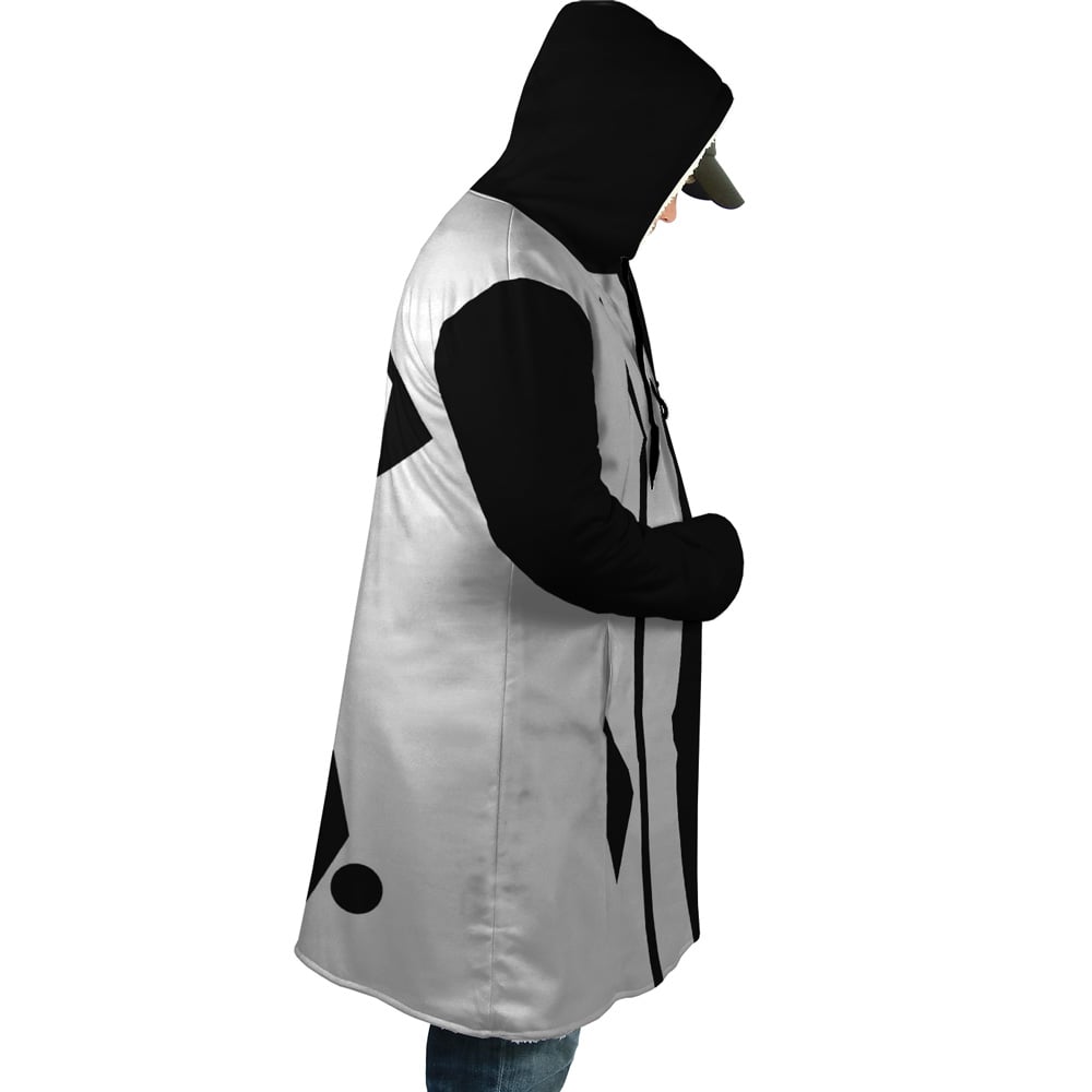 Hooded Cloak Coat - XE668ZXR