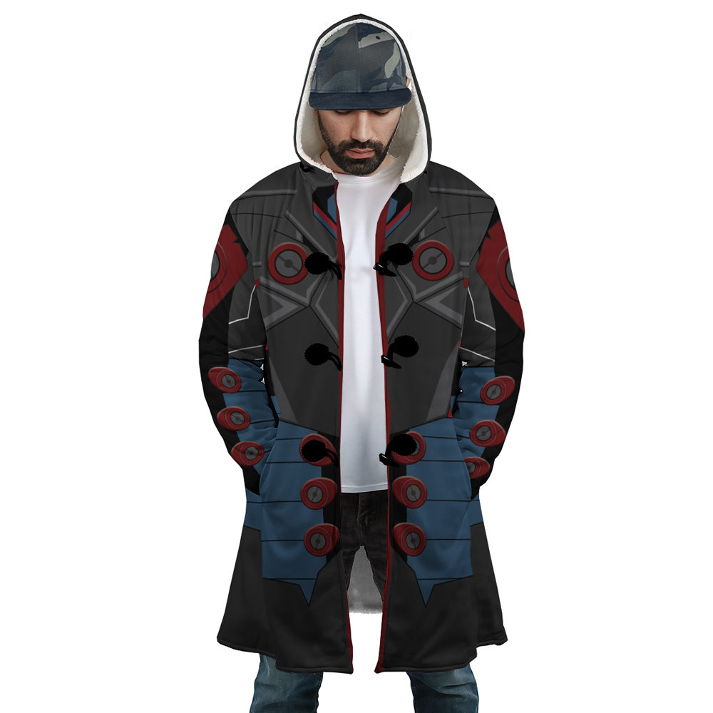 Hooded Cloak Coat - TSQSS8XG