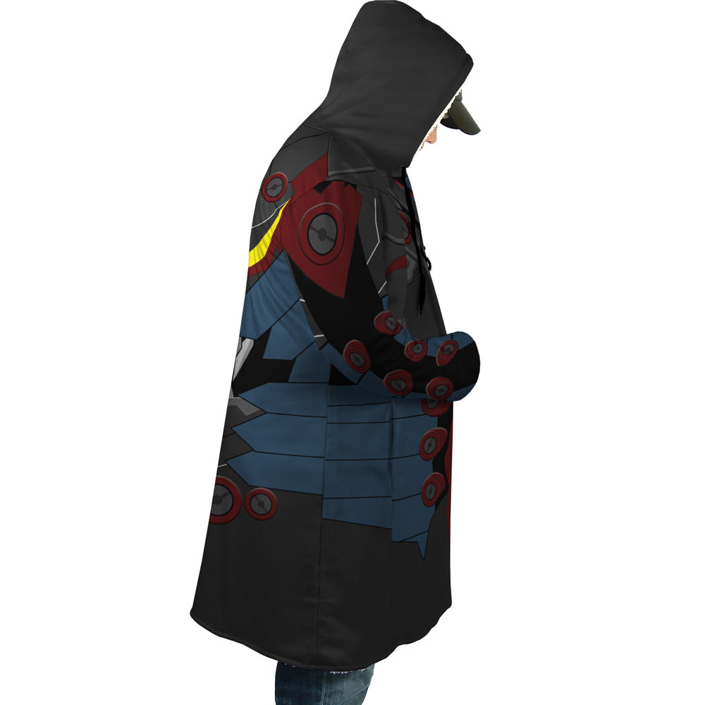 Hooded Cloak Coat - TSQSS8XG