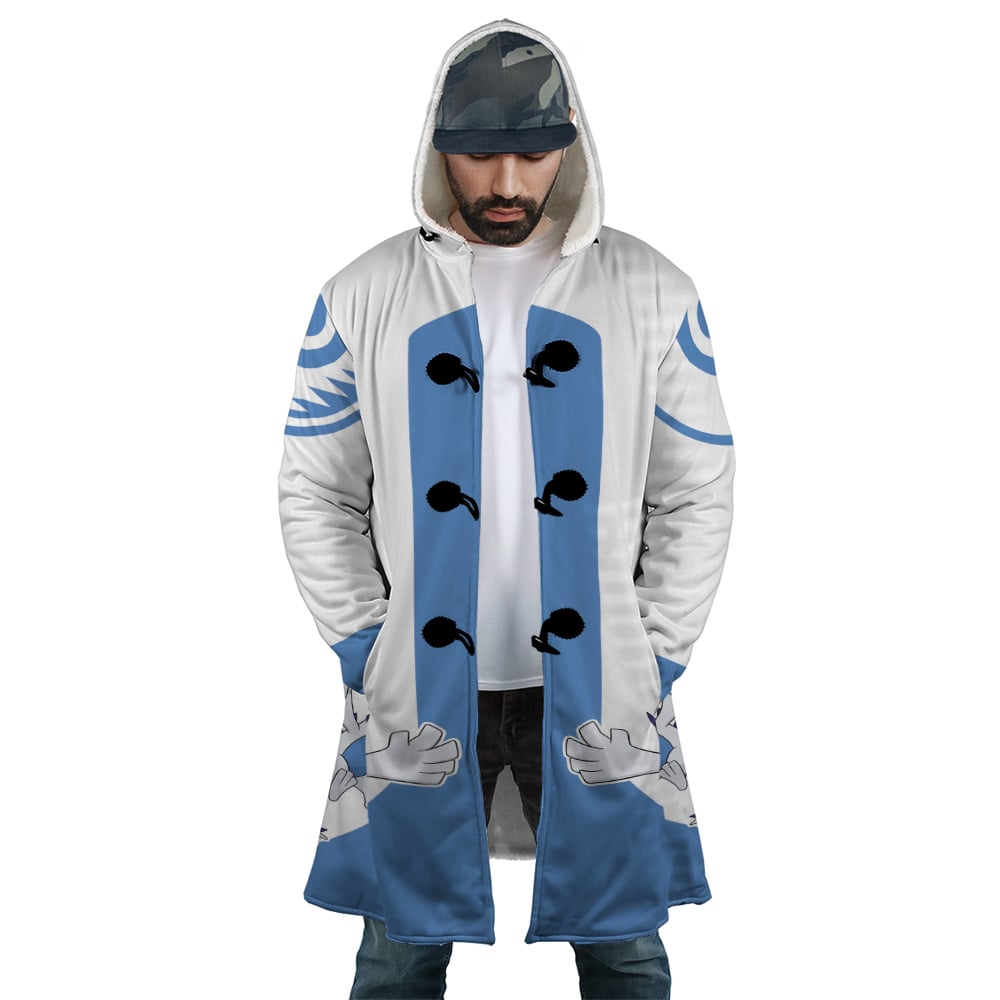 Hooded Cloak Coat - EFQE3CBQ