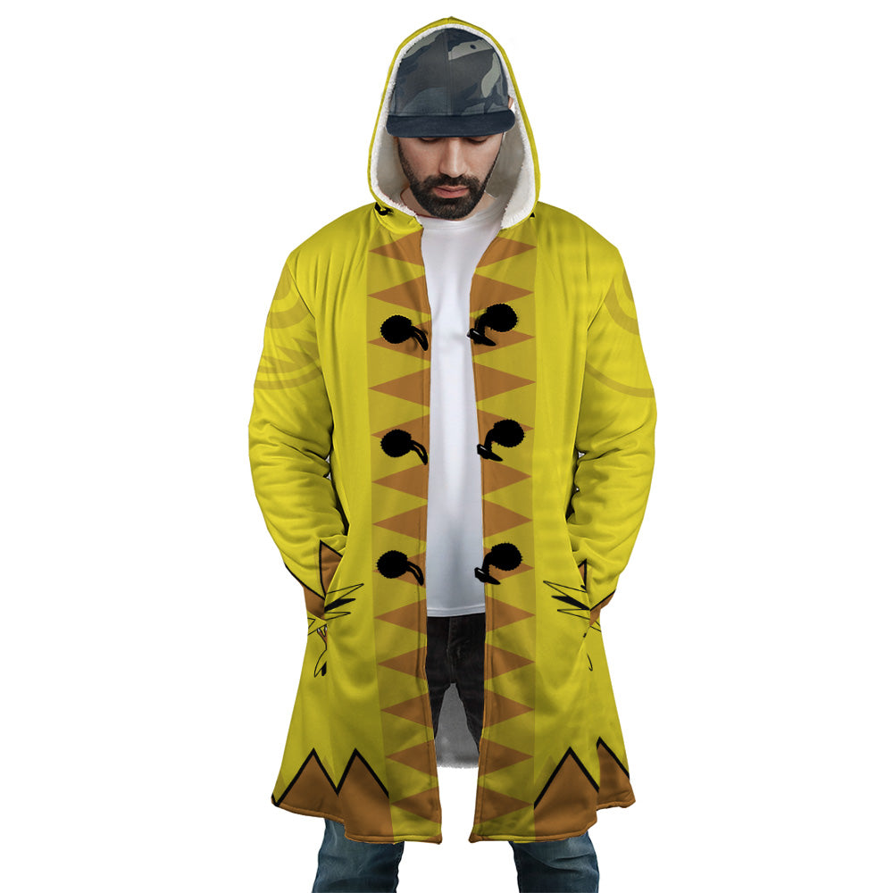 Hooded Cloak Coat - J6FYYNEY