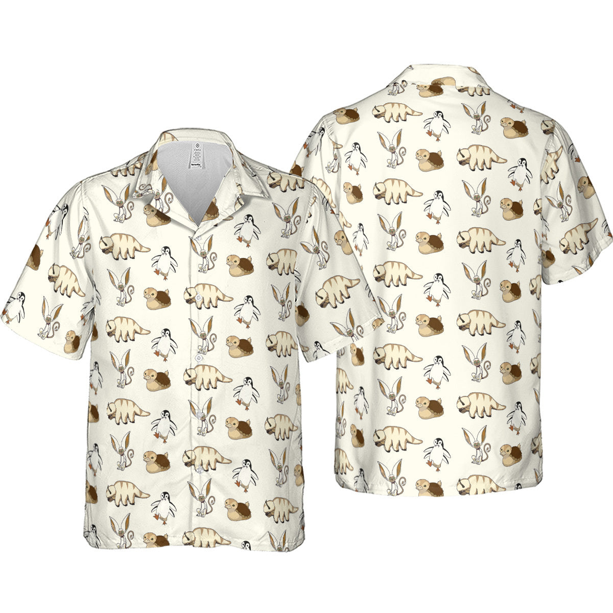 Hawaiian Shirt - MCM8GMPU