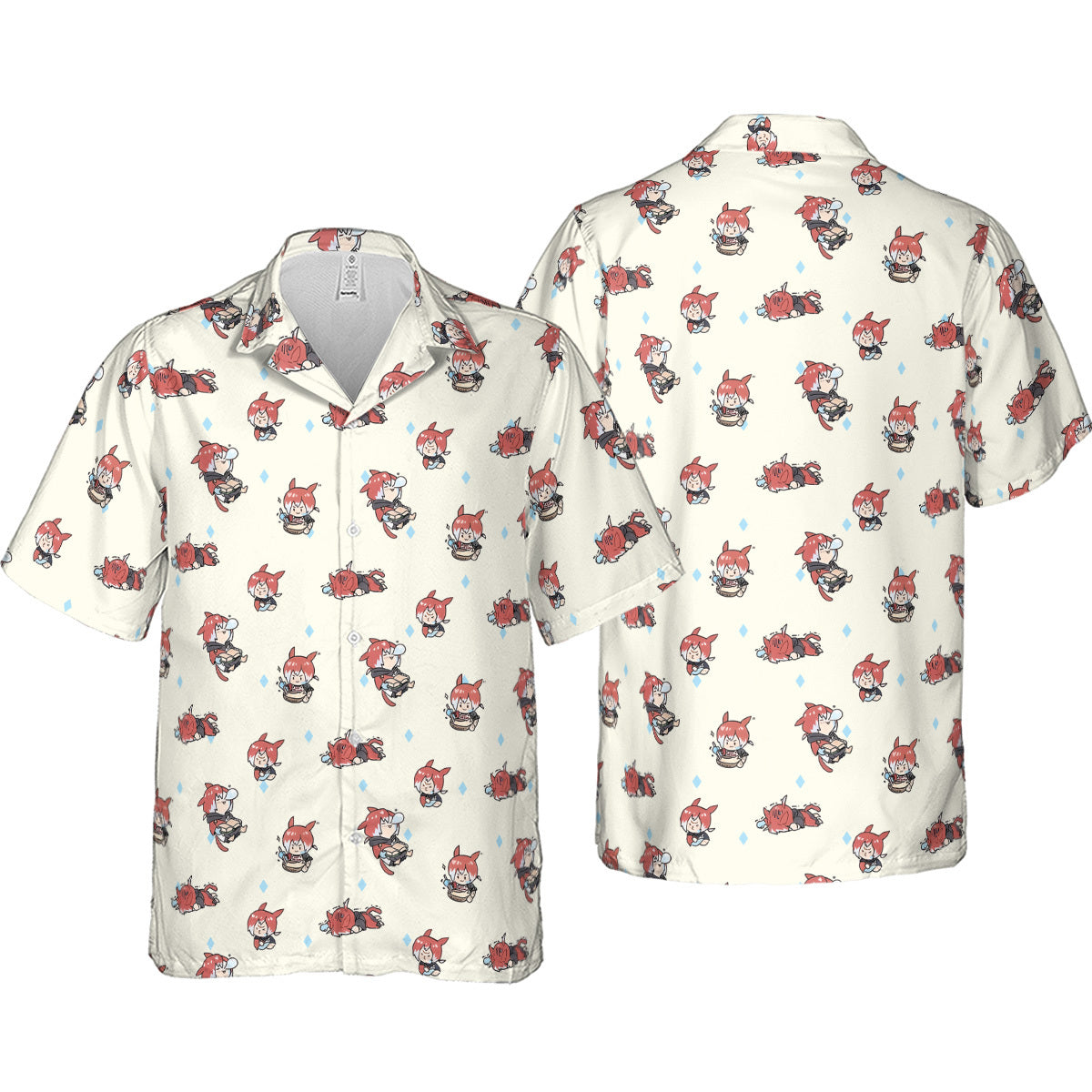 Hawaiian Shirt - 2E7TDSUF