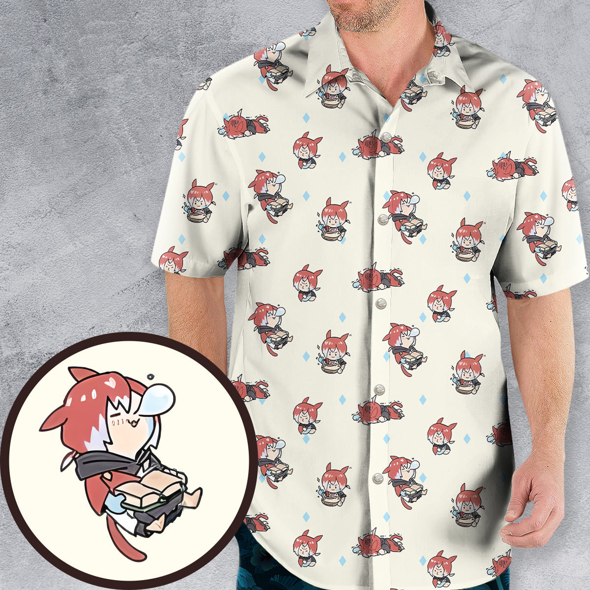 Hawaiian Shirt - 2E7TDSUF