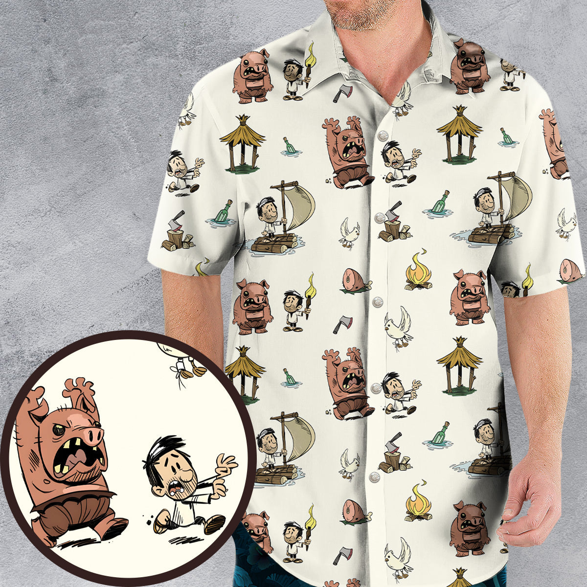 Hawaiian Shirt - M2WEL5UG