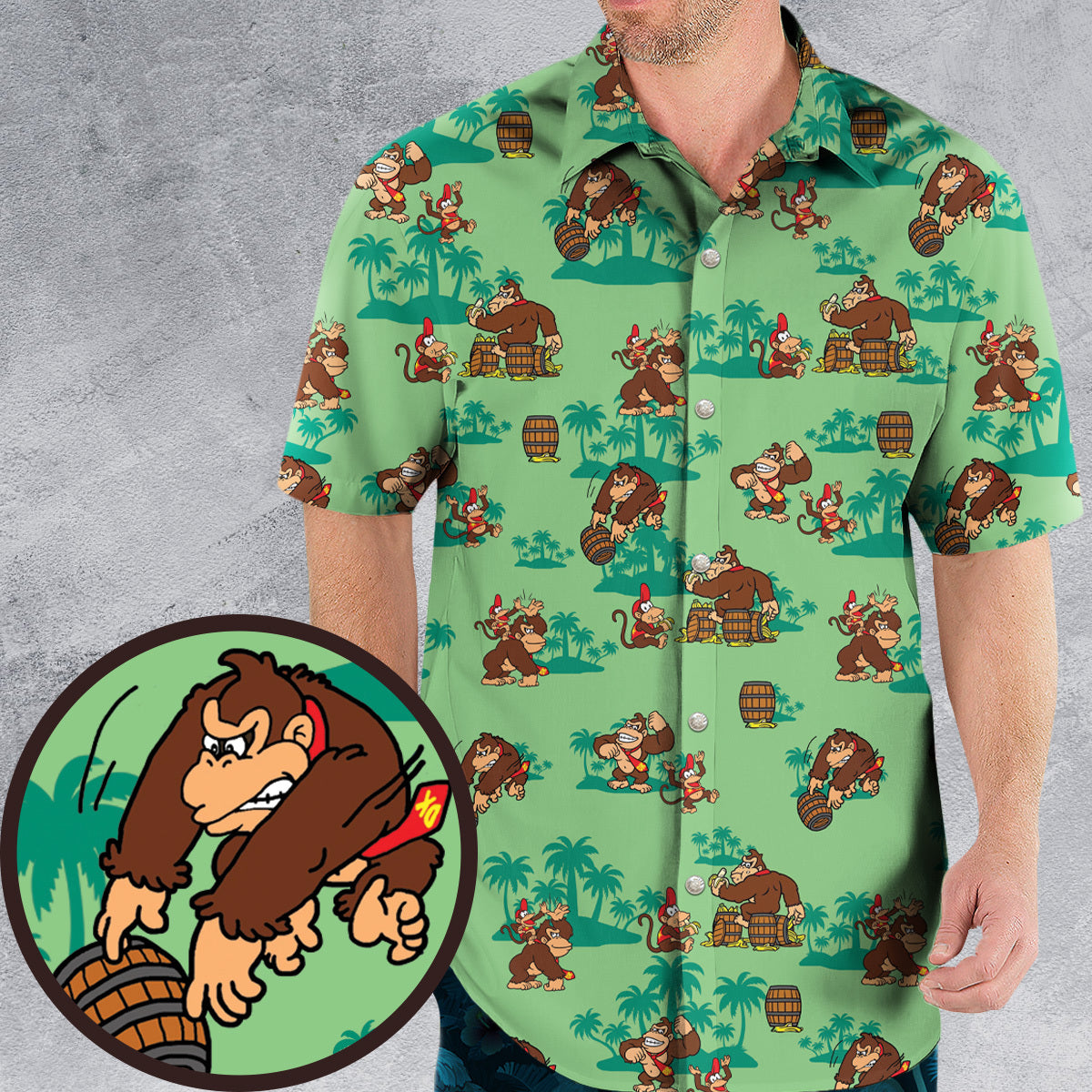 Hawaiian Shirt - DSED8YPC