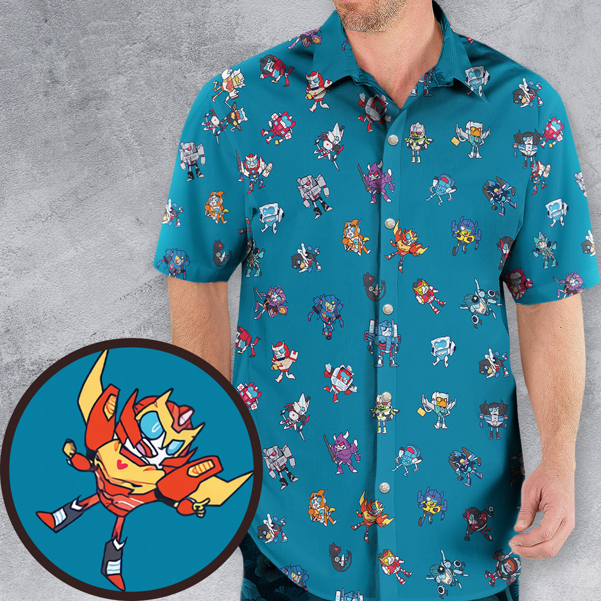 Hawaiian Shirt - 7LYMWZBQ