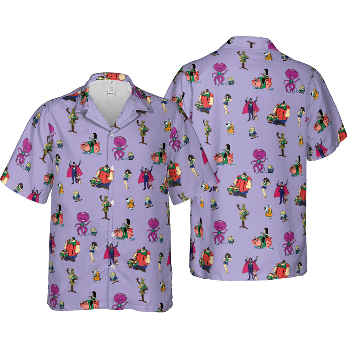 Hawaiian Shirt - UUVF9QB9