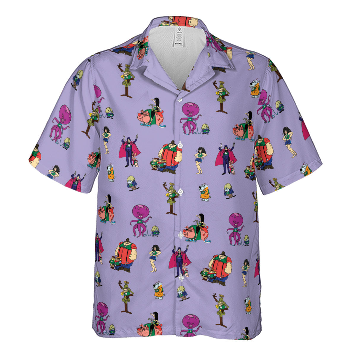 Hawaiian Shirt - UUVF9QB9