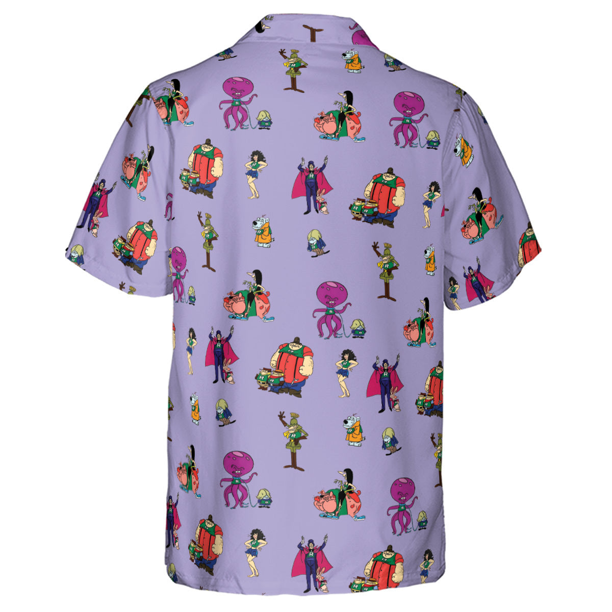 Hawaiian Shirt - UUVF9QB9