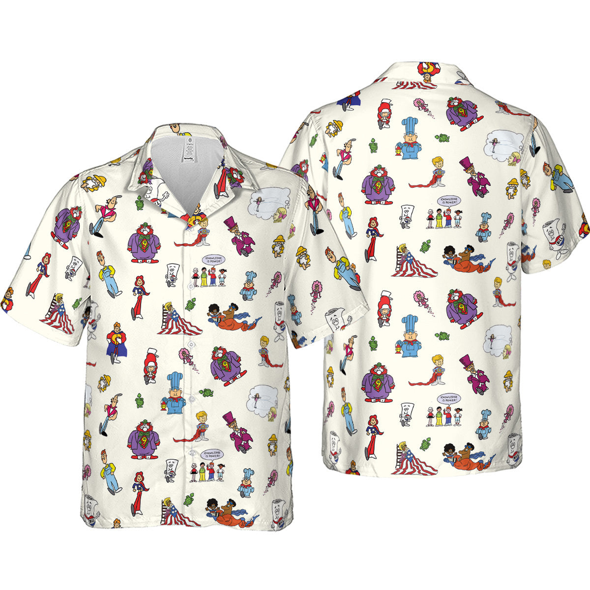 Hawaiian Shirt - QQ2CCT8R