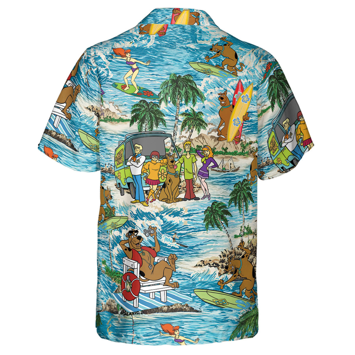 Hawaiian Shirt - HNWTZS41