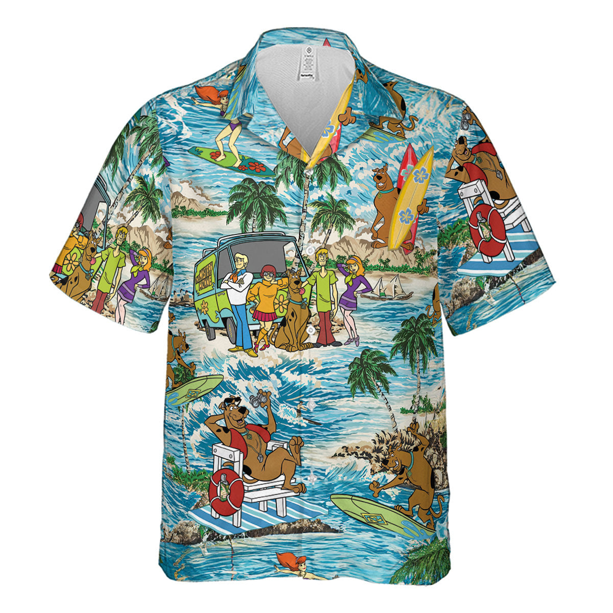 Hawaiian Shirt - HNWTZS41