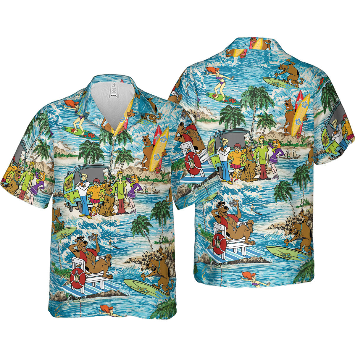 Hawaiian Shirt - HNWTZS41