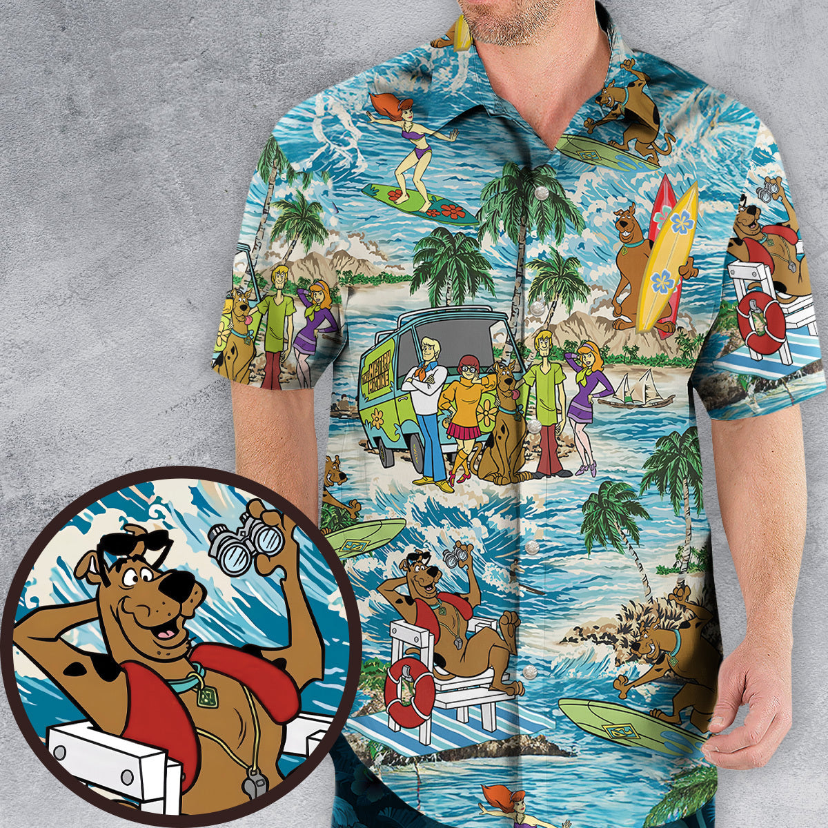 Hawaiian Shirt - HNWTZS41