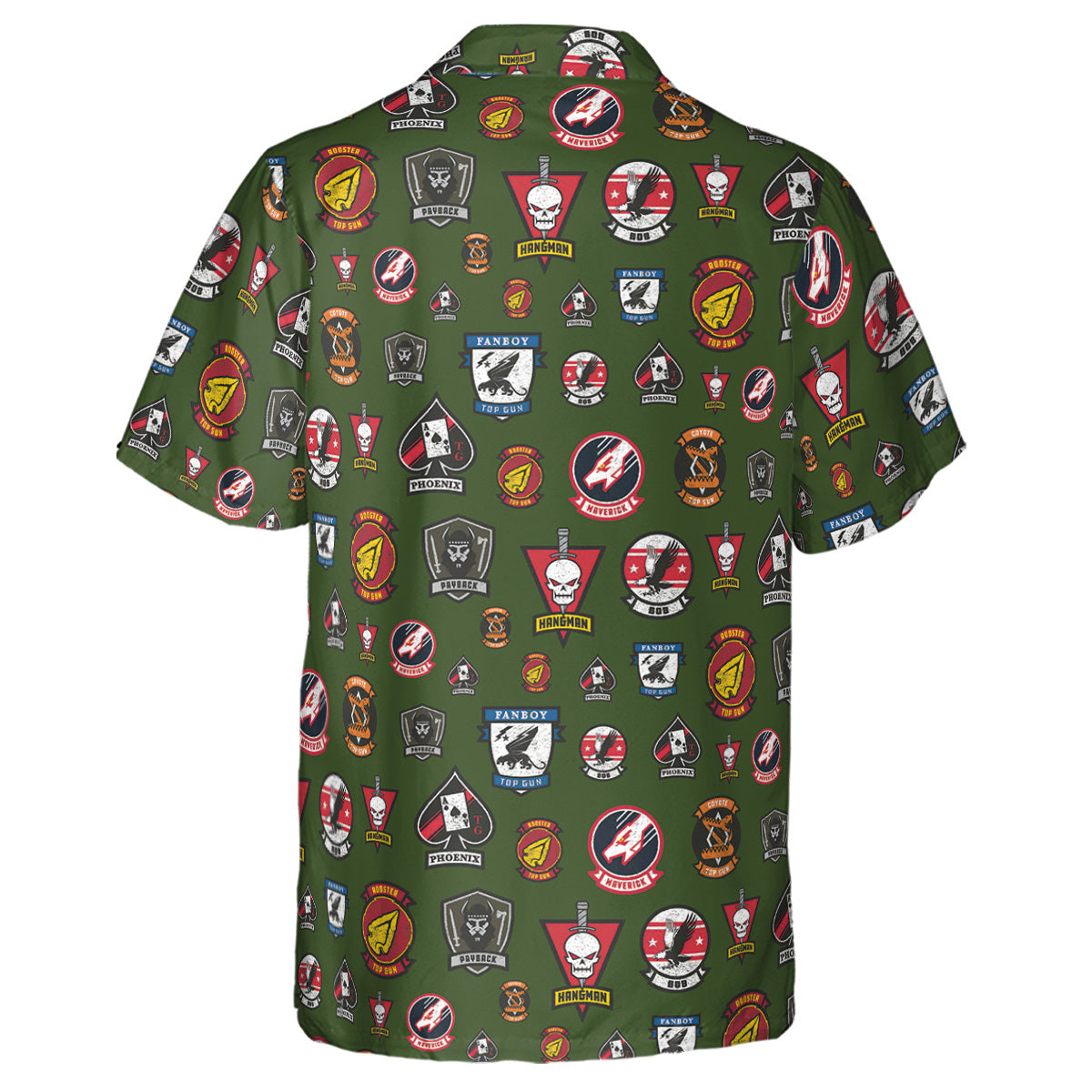 Hawaiian Shirt - 7TX6NCCC