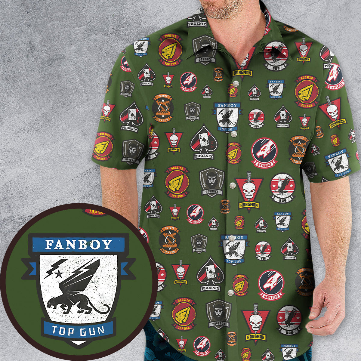 Hawaiian Shirt - 7TX6NCCC